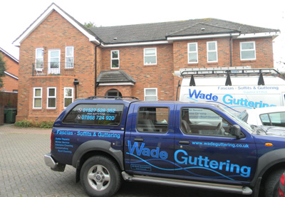 Wade Guttering | fascia, guttering, soffits, cladding supply and fit