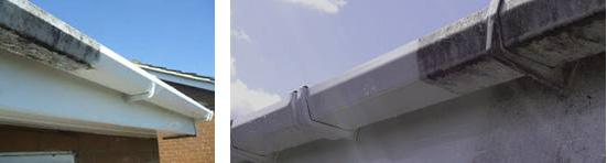 guttering, soffits and facias cleaning