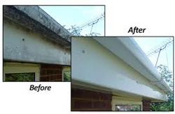guttering cleaning